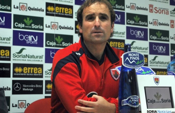 Jagoba Arrasate, técnico rojillo./SN