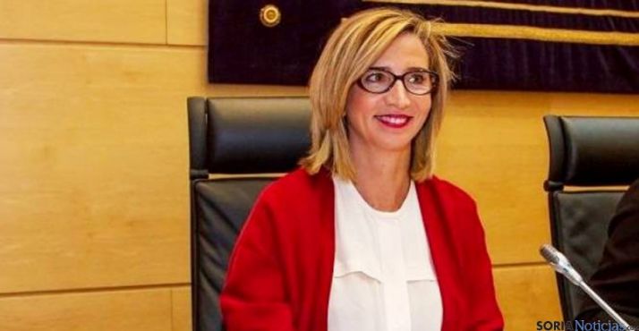 La consejera de Igualdad y Familia, Alicia García.  / SN