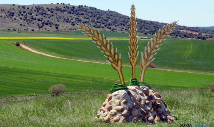 La nueva obra en Almarail.