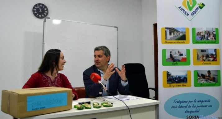 Presentación de la iniciativa este martes. / SN