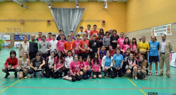 Los ganadores de la edición 2015.