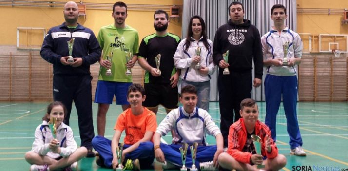 Los ganadores del final de temporada.