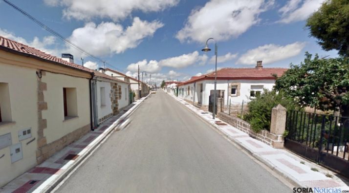 Una de las calles de La Barriada, en la capital. / GM