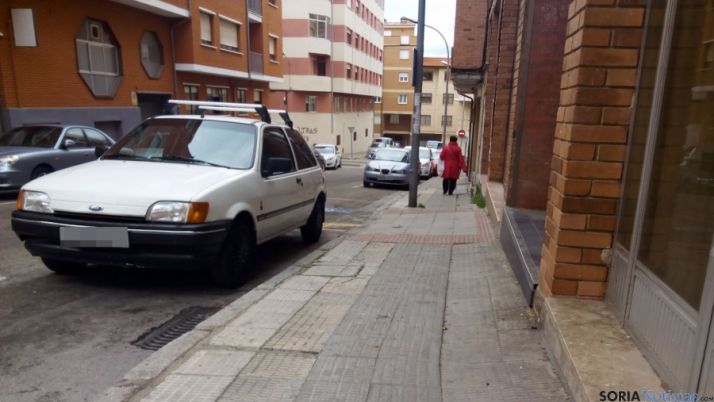 El lugar del óbito esta mañana de viernes. / SN