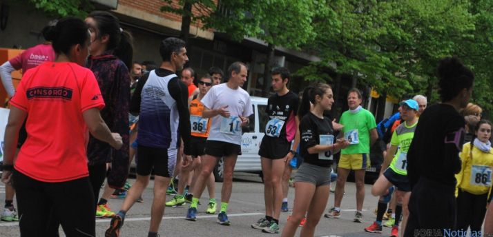 La carrera en Mariano Vicén./SN