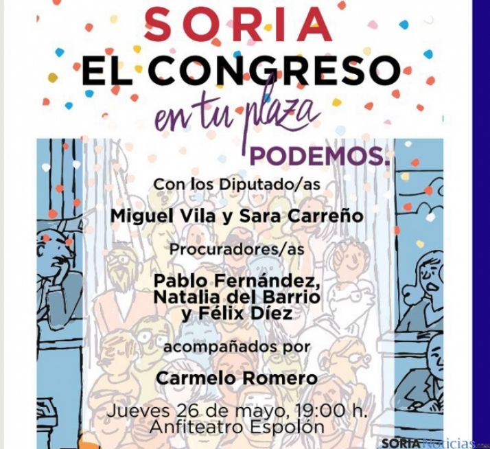 En el anfiteatro de El Espolón. 