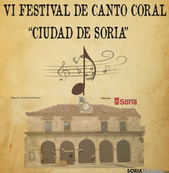 La coral soriana está dirigida por Marta López.