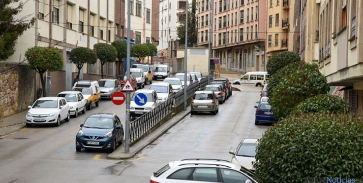 La calle Doctrina en una imagen de archivo./SN