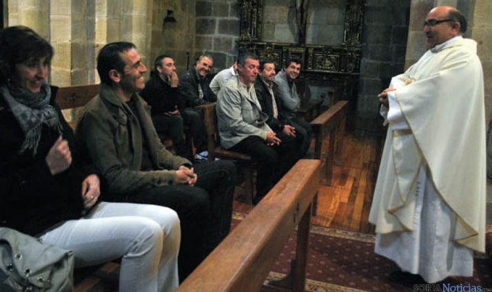 Celebración anterior de la fiesta patronal./SN