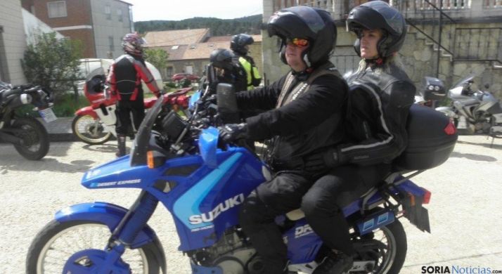 Kedada Motera en Navaleno