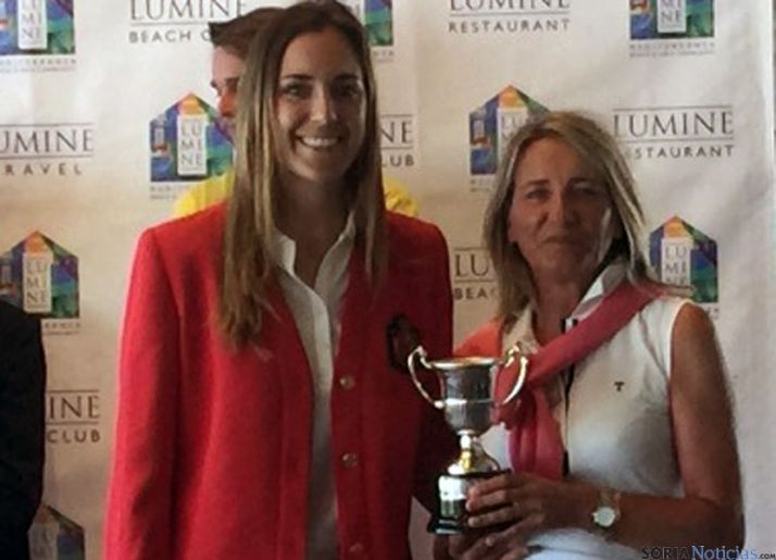 Ramos, con su trofeo. / CGS