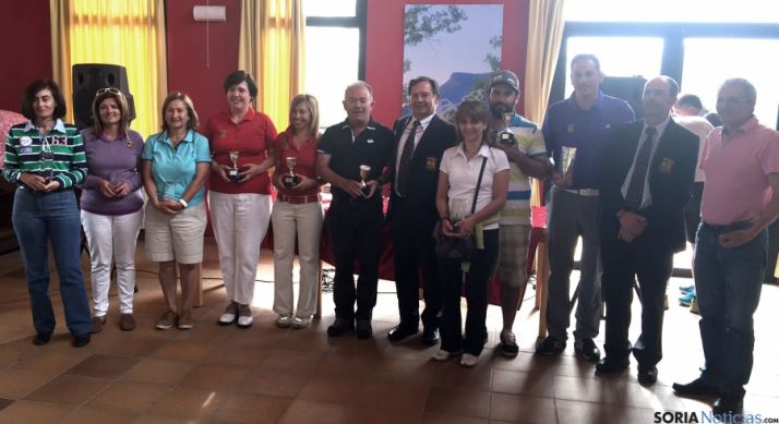Ganadores y jugadores del torneo.  