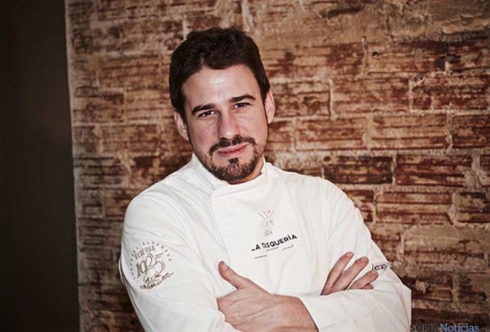 El cocinero Javier Estévez