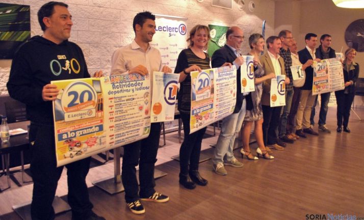 Variado calendario en el 20 cumpleaños./SN