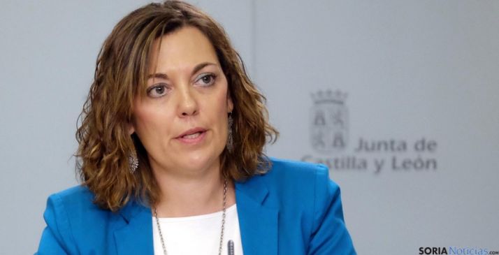 Milagros Marcos, consejera de Agricultura y Ganadería. / Jta.