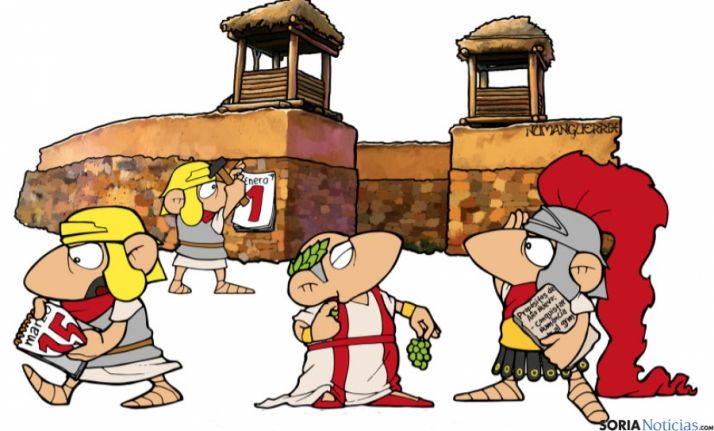 Una ilustración de Numanguerrix.