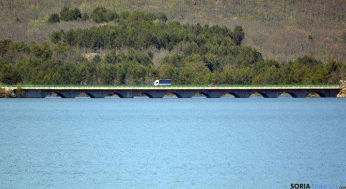 Imagen del pantano esta semana./SN