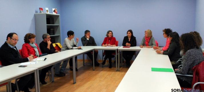 Imagen de la reunión. 