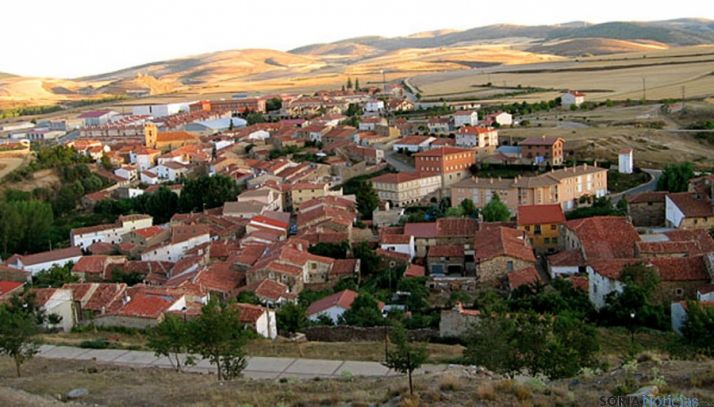 Vista de San Pedro Manrique. / SN