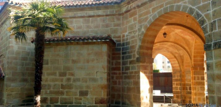 La ermita esta mañana de miércoles. / SN