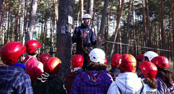Parque de SoriAventura, en la provincia. 