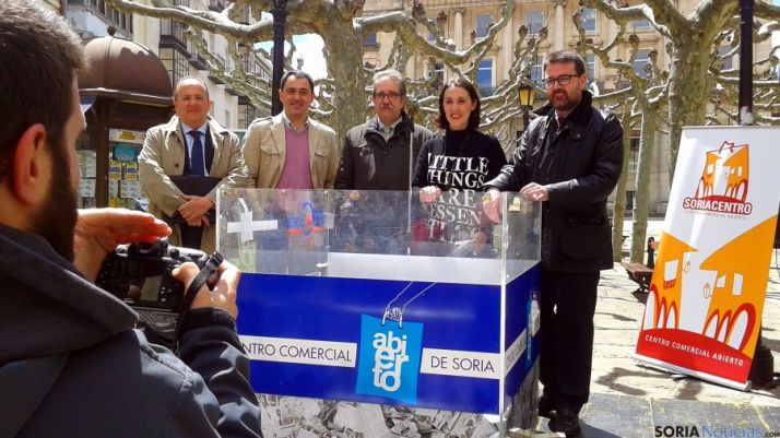 Un momento del sorteo este miércoles.