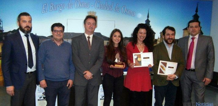 Entrega de los premios de la pasada edición. 