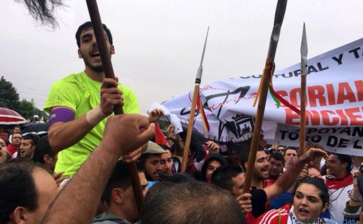 Una imagen de la edición de 2015. / SN