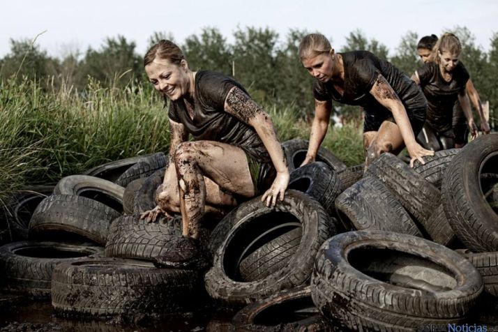 Dura prueba de esfuerzo en Ólvega./VR