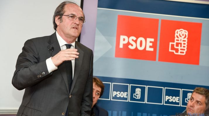 Ángel Gabilondo en Soria. /Ana Isla