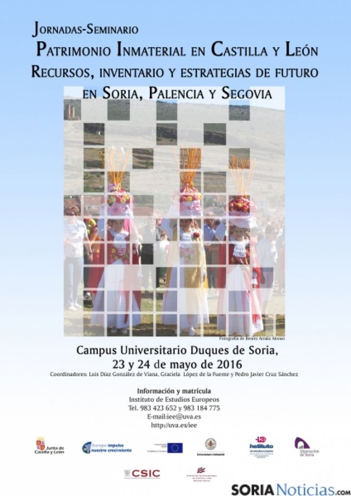 Jornadas sobre patrimonio inmaterial en el Campus de Soria