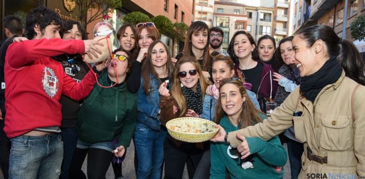 Celebración del Catapán. /Ana Isla