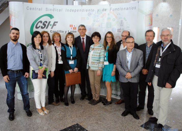 Comité ejecutivo autonómico del nuevo sector de Educación de CSI-F
