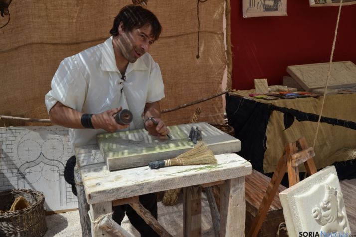 Primera Feria medieval de Golmayo