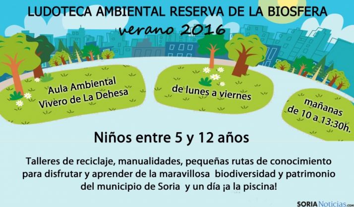 Para el tiempo estival. / Ayto.