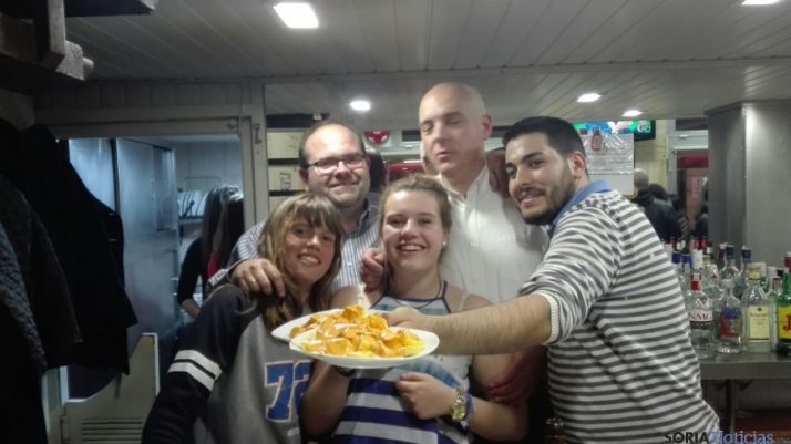 Despedida en el bar Montico