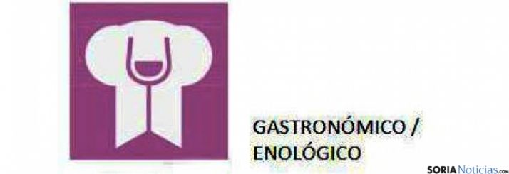 Uno de los distintivos de las señales. 