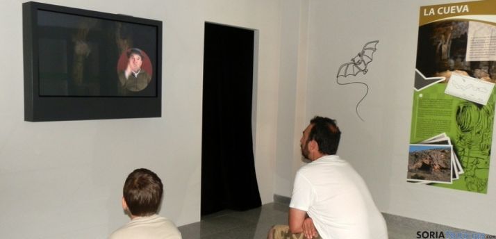 Centro del Murciélago en Cueva de Ágreda