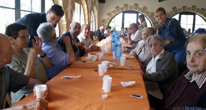 Una imagen de la jornada campestre./SN