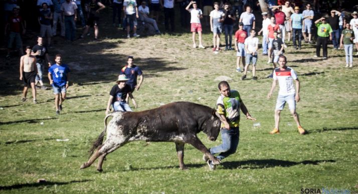 Uno de los sustos esta tarde de Lavalenguas. / SN