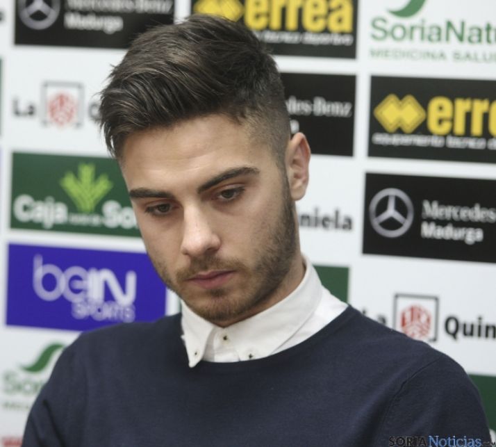 Kiki, este jueves en Los Pajaritos. / SN