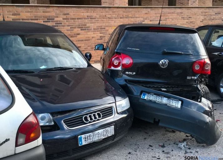 Una imagen del siniestro. / SN