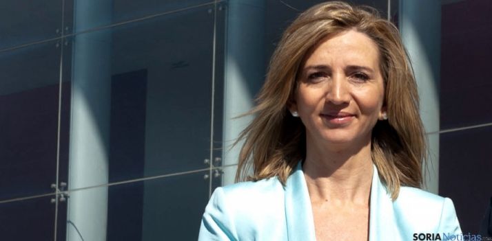 Alicia García, consejera de Familia e Igualdad. / SN