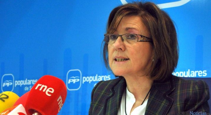 Mar Angulo, candidata del PP al Senado./SN