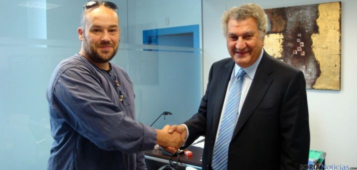 Iván Aparicio y Jesús Posada. / ASRD