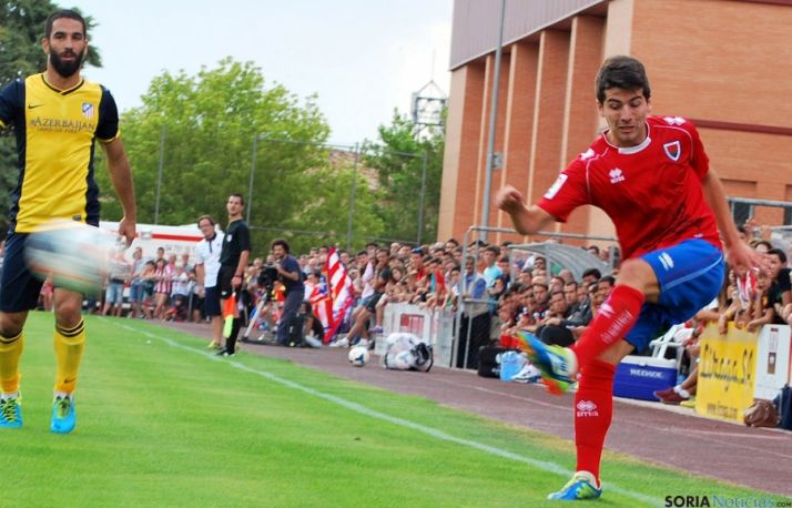 Javi Bonilla, en una imagen de archivo./SN