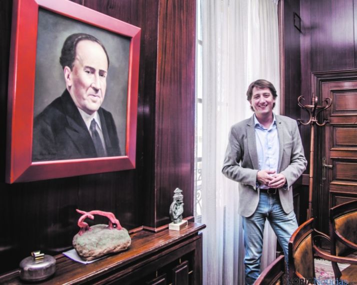 Mínguez responde a las preguntas de Soria Noticias