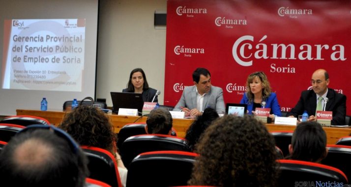 La jornada este martes en la Cámara. / SN