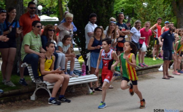 Campeonato España Biatlón categorías inferiores. /SN