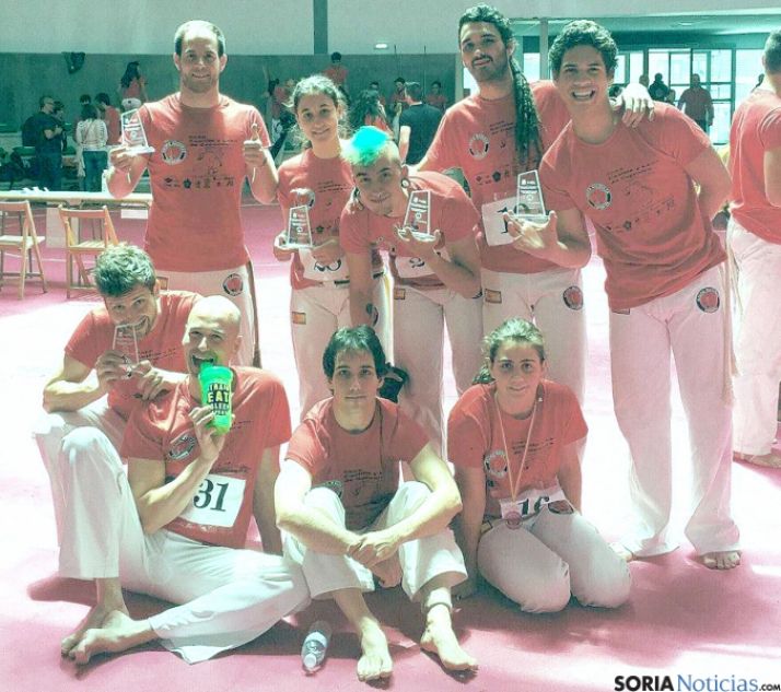 Atletas sorianos en la última edición.